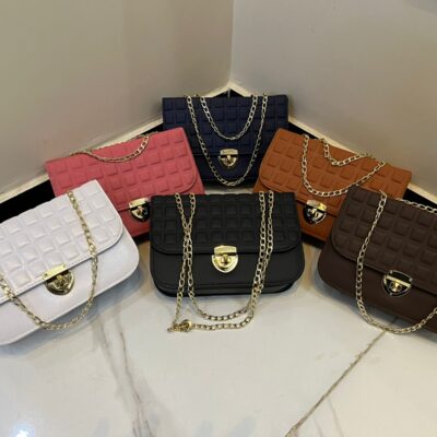 Quilted Chain Crossbody & Shoulder Bag Collection