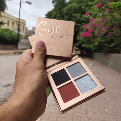 Sam Cosmetics Zone Eyeshadow Palette – 4 Shades