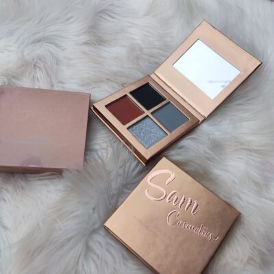 Sam Cosmetics Zone Eyeshadow Palette – 4 Shades
