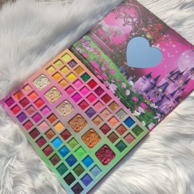 MINI QUEEN 72 Color Big Size Eyeshadow & Highlight Palette
