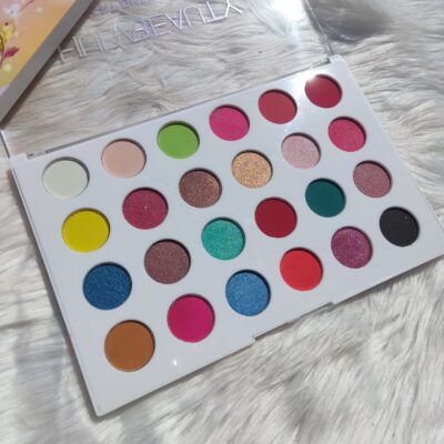 MINI QUEEN 72 Color Big Size Eyeshadow & Highlight Palette