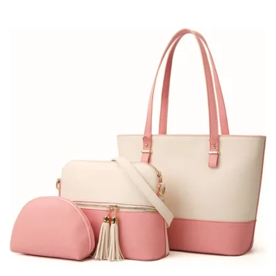 Hermès Kelly Sellier (likely in Epsom leather, gold hardware, in white and tan combination)